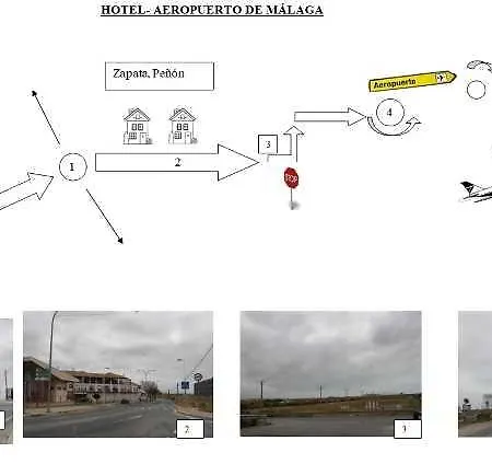 Cortijo Chico Malaga Airport