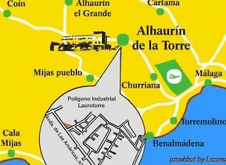 Cortijo Chico Malaga Airport Hotel